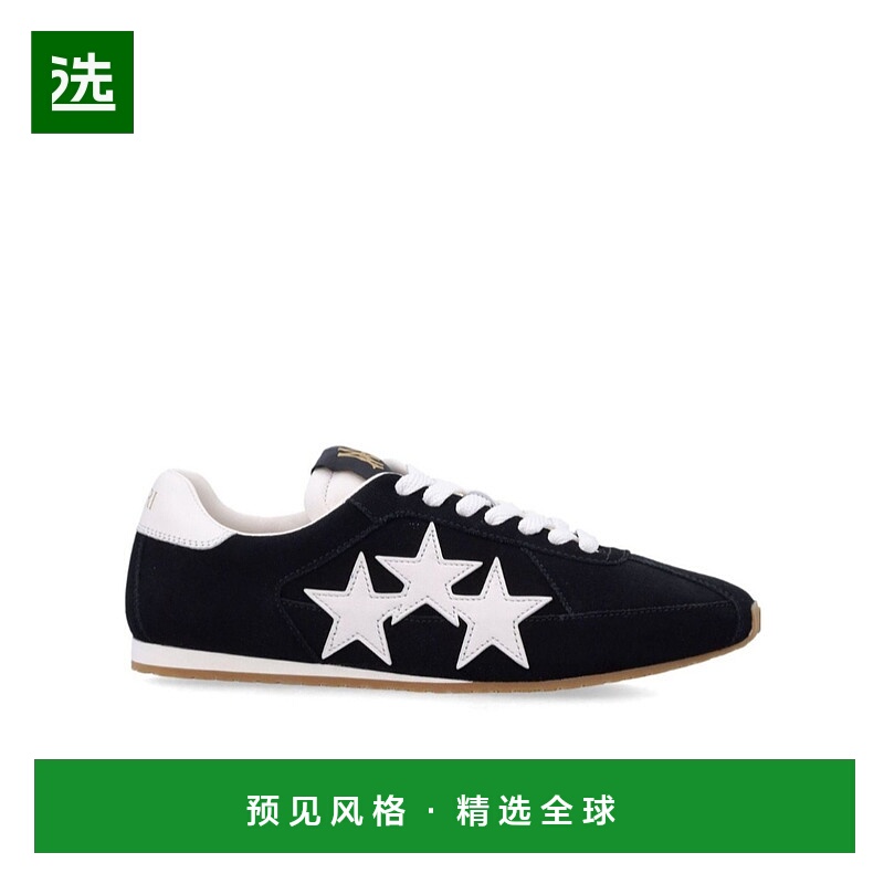1h可退 香港直邮Amiri Pacific Star Patch运动鞋 AMSNSN1037