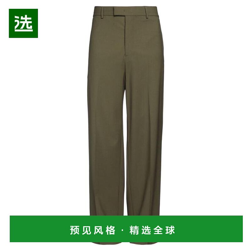 1h可退 【美国直邮】MSGM 男装休闲裤 3035款 高腰直腿设计 96 初