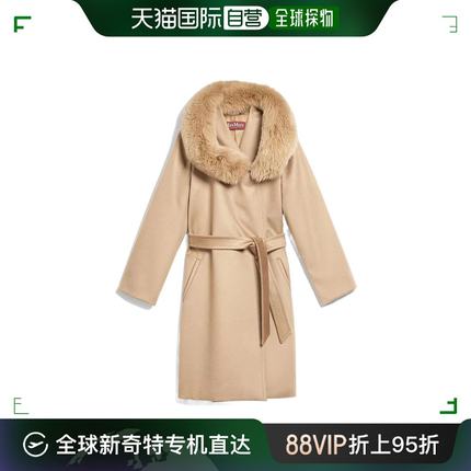 【99新未使用】香港直邮Max Mara MANGO束腰带大衣 6086118906