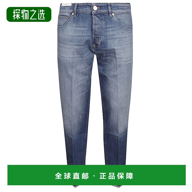 1h可退 PT Torino 男士牛仔裤 C5TJ05B40BASTX33MK86直筒裤