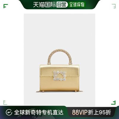 欧洲直邮rogervivier（罗杰·维维亚）女士限量版，皮革制品单肩/