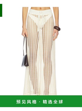 1h可退 香港直邮PATBO 女士 Selene 网纱裤子 TOP33061 beige米色