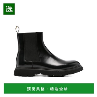 DU3088GOTNUF007 圆头切尔西靴 香港直邮Doucal