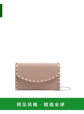 香港直邮Valentino Rockstud链条钱包 WP0AR6VSH