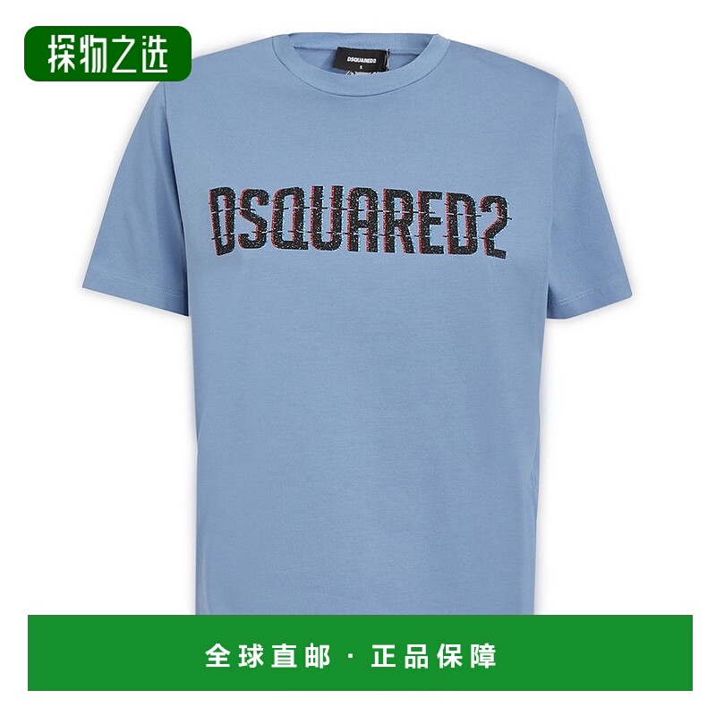 1h可退 香港直邮Dsquared2 二次方 女士 短袖T恤 S75GD0356S23009