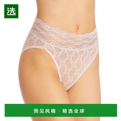 1h可退 【美国直邮】b.tempt'd by Wacoal|Lace Kiss 高腿三角裤