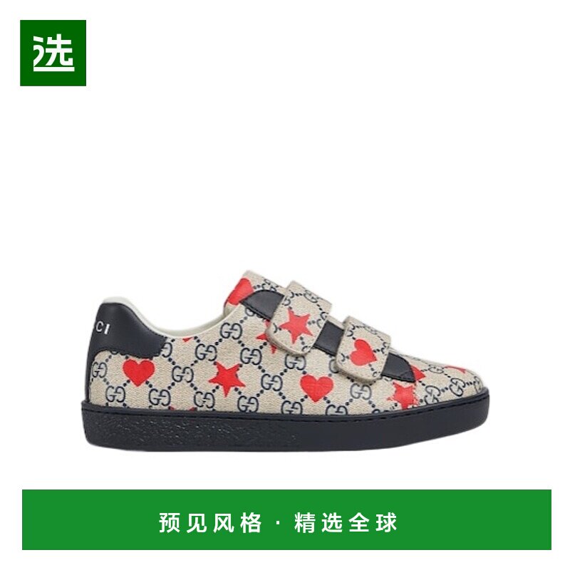 1h可退 香港直邮Gucci Ace运动鞋 756263FAEB0