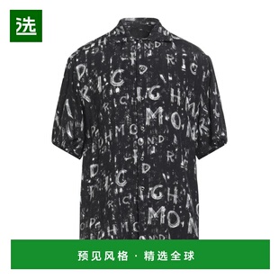 1h可退 【美国直邮】JOHN RICHMOND 男装衬衫 经典短袖常规版型 1