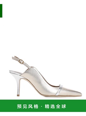 香港直邮Malone Souliers 女士高跟鞋 MARION7016PLATINO CO