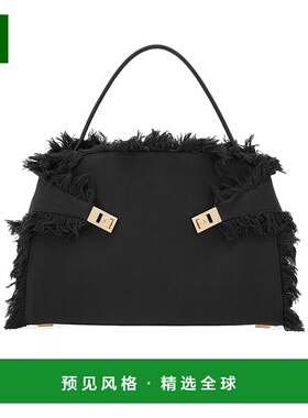 香港直邮Salvatore Ferragamo 流苏 HUG 手提包单肩包 21A009