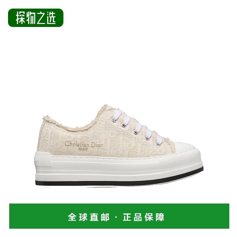 香港直邮Dior Walk'n'Dior 厚底运动鞋 KCK471FEFS26U