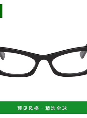 1h可退 香港直邮Marni 玛尼 男士 黑色 Jarbek 眼镜 6HH black黑