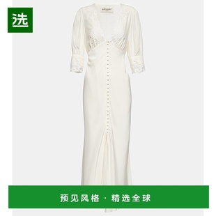 香港直邮RIXO 刺绣长款 女士 Simone 连衣裙长裙 Bridal 1h可退