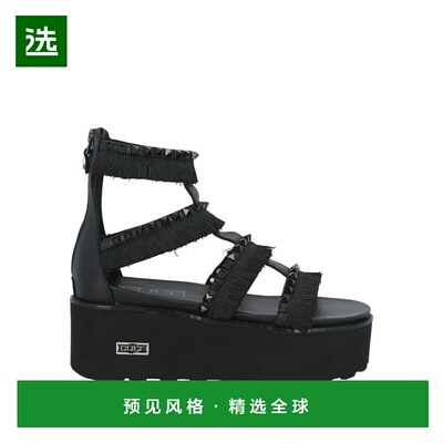 1h可退 【美国直邮】cult gaia 女士 凉鞋坡跟流苏铆钉外穿 百搭