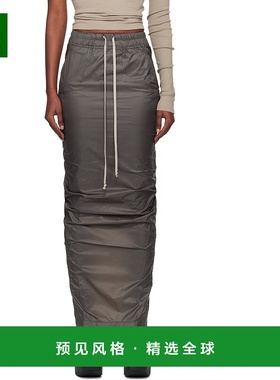 1h可退 香港直邮rick owens 瑞克·欧文斯 DRKSHDW 女士 灰色 Con