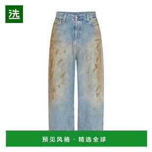 欧洲直邮ACNE STUDIO 2023青霉素直筒牛仔裤直筒裤