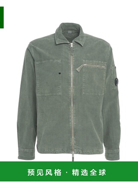 1h可退 香港直邮C.P. COMPANY 男士夹克 OS097A006410O921GUNMETA