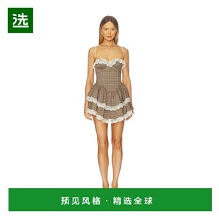 1h可退 香港直邮Majorelle 女士 Dolly 迷你连衣裙 MJD10092F25