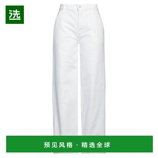 1h可退 【美国直邮】mother女士牛仔裤直筒休闲时尚潮流百搭简约