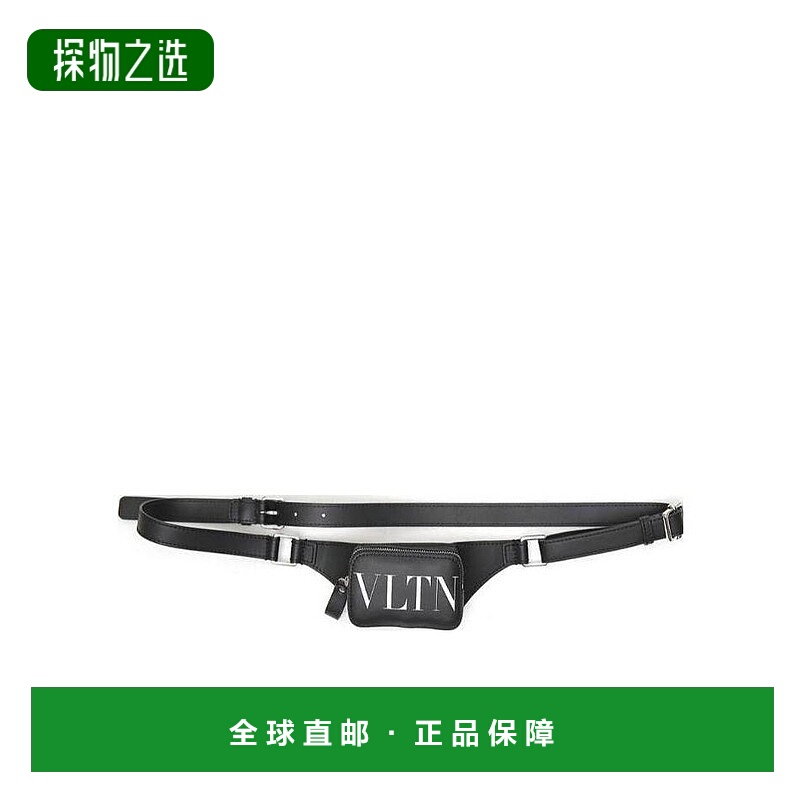 【99新未使用】香港直邮Valentino VLTN logo腰包 VY2B0A10WJW