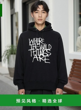 1h可退 香港直邮Sacai 男士 黑色 Where The Wild Things Are 系
