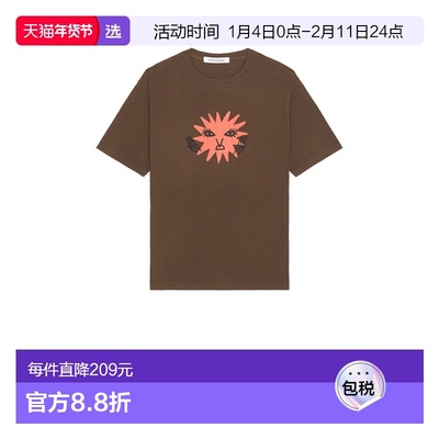 1h可退 香港直邮District Vision 男士 California 棉质T恤 DVLA0