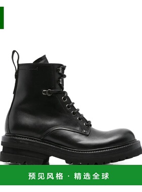 香港直邮PREMIATA 男士靴子 32337NERO AW2025 黑色 ELBA LEATHER