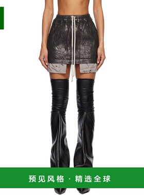 1h可退 香港直邮rick owens 瑞克·欧文斯 DRKSHDW 女士 黑色 Con