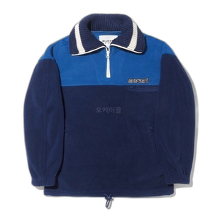 韩国直邮ISABEL MARANT 马尔蒂拼色设计风帽拉链卫衣外套