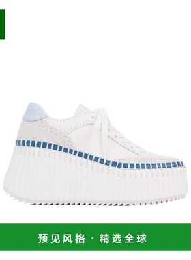 香港直邮CHLOÉ 女士运动鞋 CHC24U02IBD49X SS2026 白色