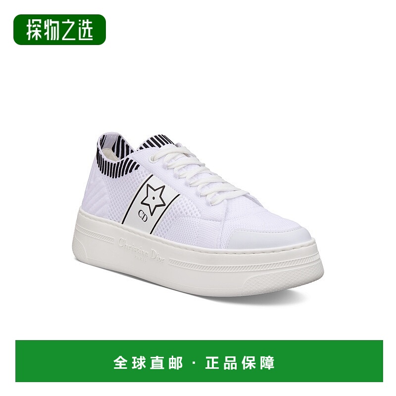 自营欧洲直邮Dior/迪奥 女士Star厚底运动鞋