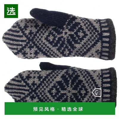 香港直邮HESTRA 男士手套 2021200NAVYGREY CO 花色