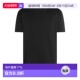 MTS87211 1h可退 black黑色 男士 黑色棉质T恤 香港直邮Thom Krom