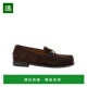 香港直邮SEBAGO 深棕色 AW2025 女士芭蕾乐福鞋 741314W901BROWN