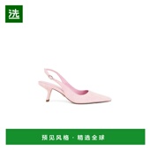 香港直邮SAM Bianka EDELMAN 1h可退 山姆爱德曼 女士 露跟鞋 跟高