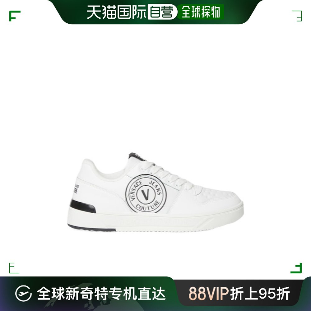 香港直邮Versace Jeans系带式专业运动鞋 76YA3SJ1ZPA62-封面