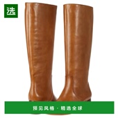 美国直邮 靴 Loeffler Gia 1h可退 时装 Randall 女鞋 真皮靴子