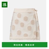 女士 Bethany 波尔卡圆点裹裙 香港直邮Simkhai 舒适时尚 半身裙