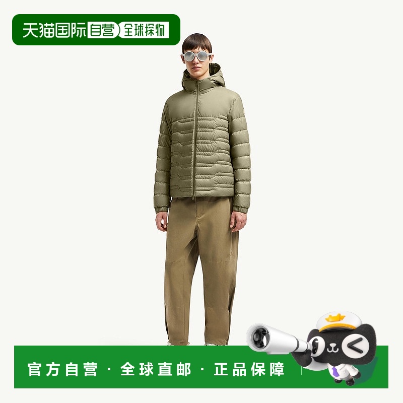 自营欧洲直邮Moncler/盟可睐 Aleso 连帽短款羽绒服