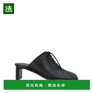 1h可退 香港直邮Paloma BarcelÓ 女士 Mules 木屐 black黑色 舒适