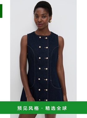 1h可退 香港直邮retrofete 女士 Hanna 连衣裙  舒适时尚