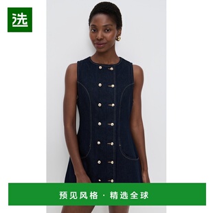 1h可退 香港直邮retrofete 女士 Hanna 连衣裙 舒适时尚