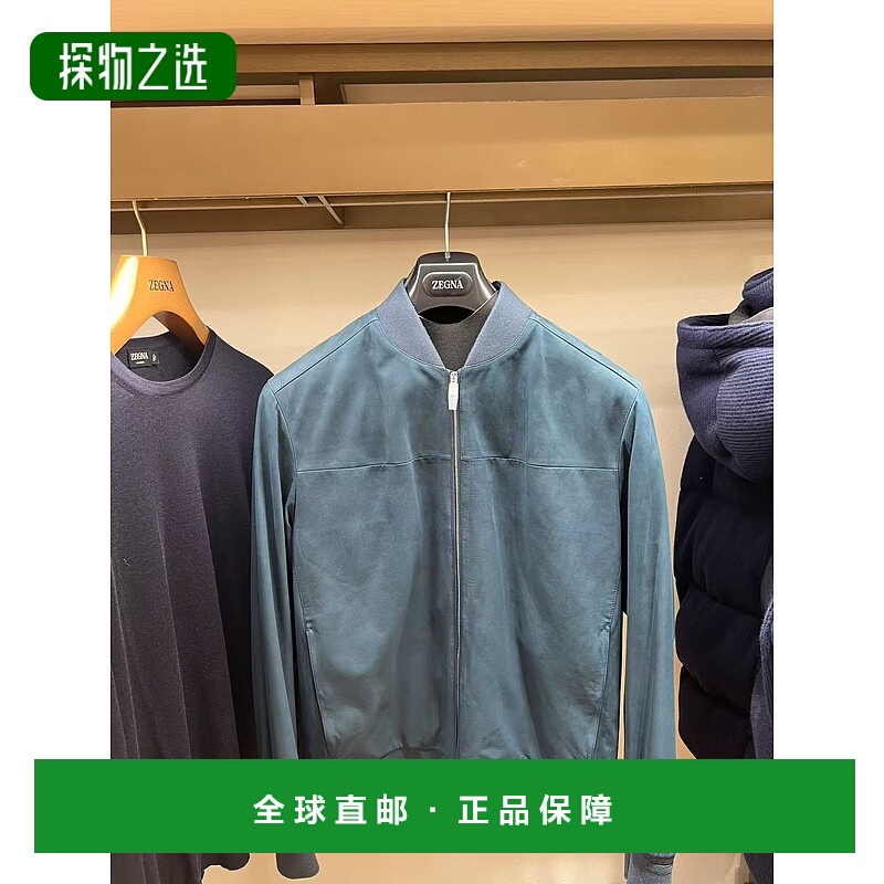 香港直邮Zegna 拉链休闲夹克 UFPNSA9F189P杰尼亚