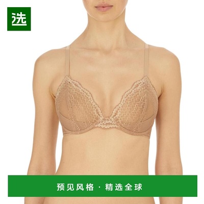 1h可退 【美国直邮】natori 女士 文胸性感蕾丝内衣比基尼吊带