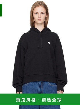 1h可退 香港直邮CARHARTT WIP 女士 黑色 Casey 连帽衫 I0326440M