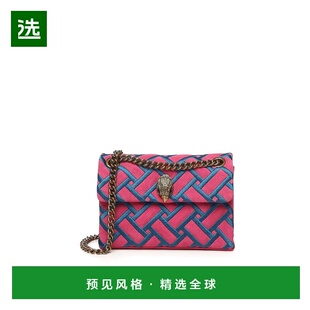 香港直邮KURT GEIGER 女士斜挎包 5017657219 SS2026 蓝色 Kensin