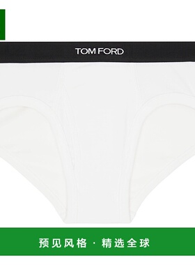 1h可退 香港直邮Tom Ford 汤姆·福特 男士 白色三角内裤 T4LC110