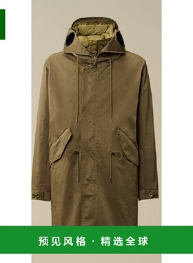 香港直邮C.P. COMPANY 男士夹克 19CMOW190A110089G652 AW2025