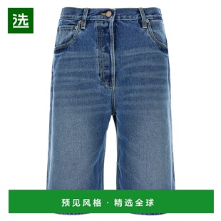 休闲裤 牛仔裤 短裤 1h可退 五分裤 女士 直筒裤 欧洲直邮prada