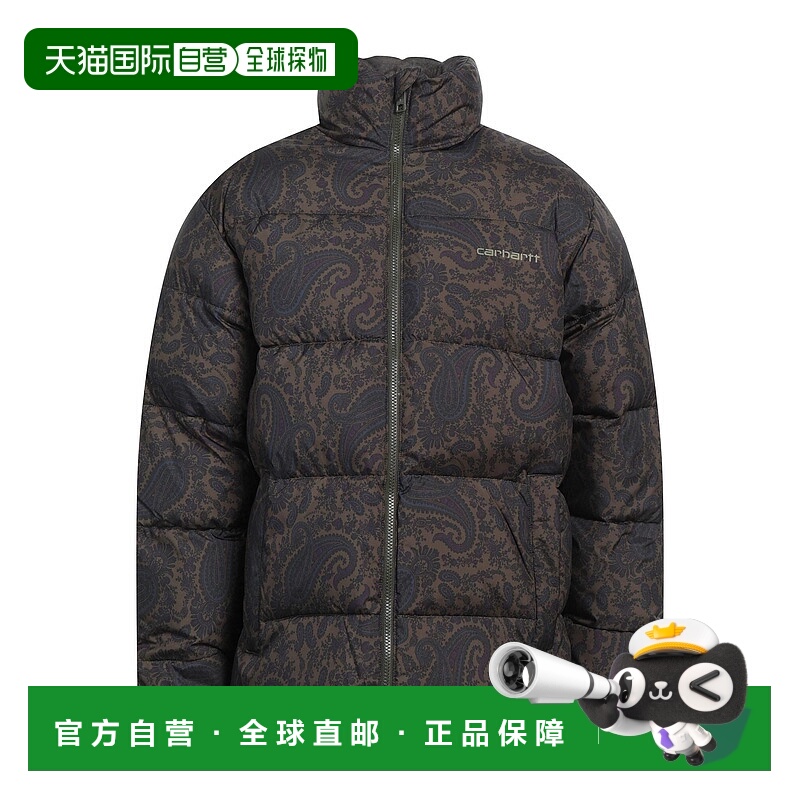 1h可退 香港直邮Carhartt 卡哈特 男士 Shell 夹克 green绿色 舒